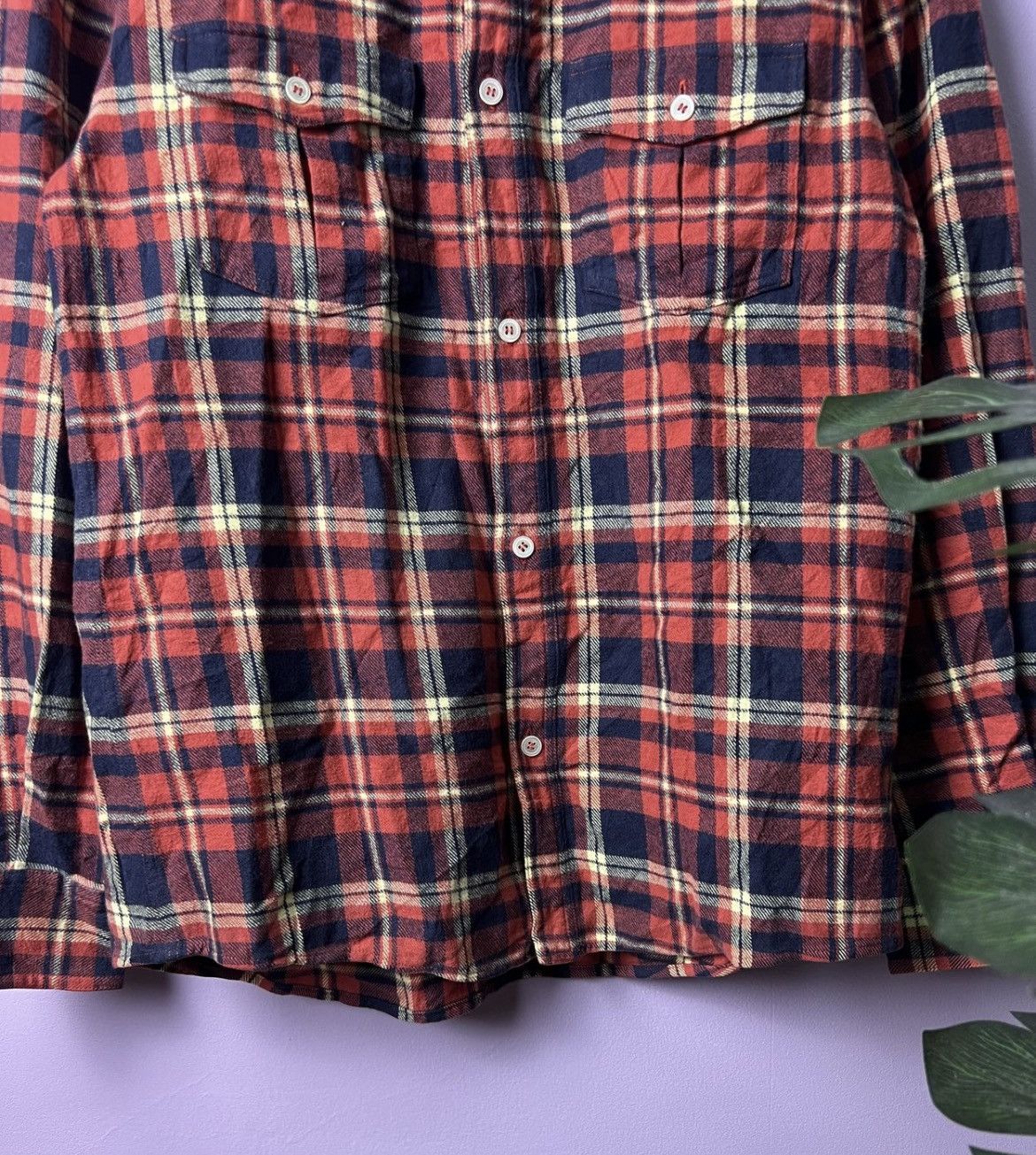 A.P.C. 🔥A.P.C Double Pockets Button Flannels Size US S / EU 44-46 / 1 - 5 Thumbnail