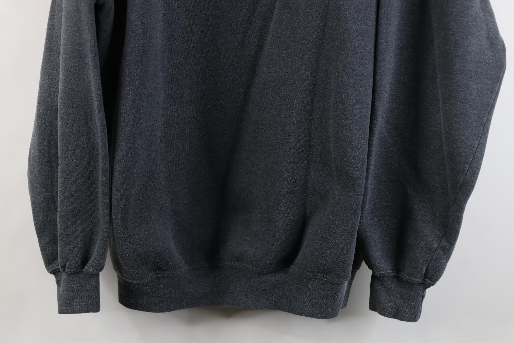 Russell Athletic Vintage 90s Y2K Russell Athletic Blank Crewneck Sweatshirt Size US L / EU 52-54 / 3 - 3 Thumbnail