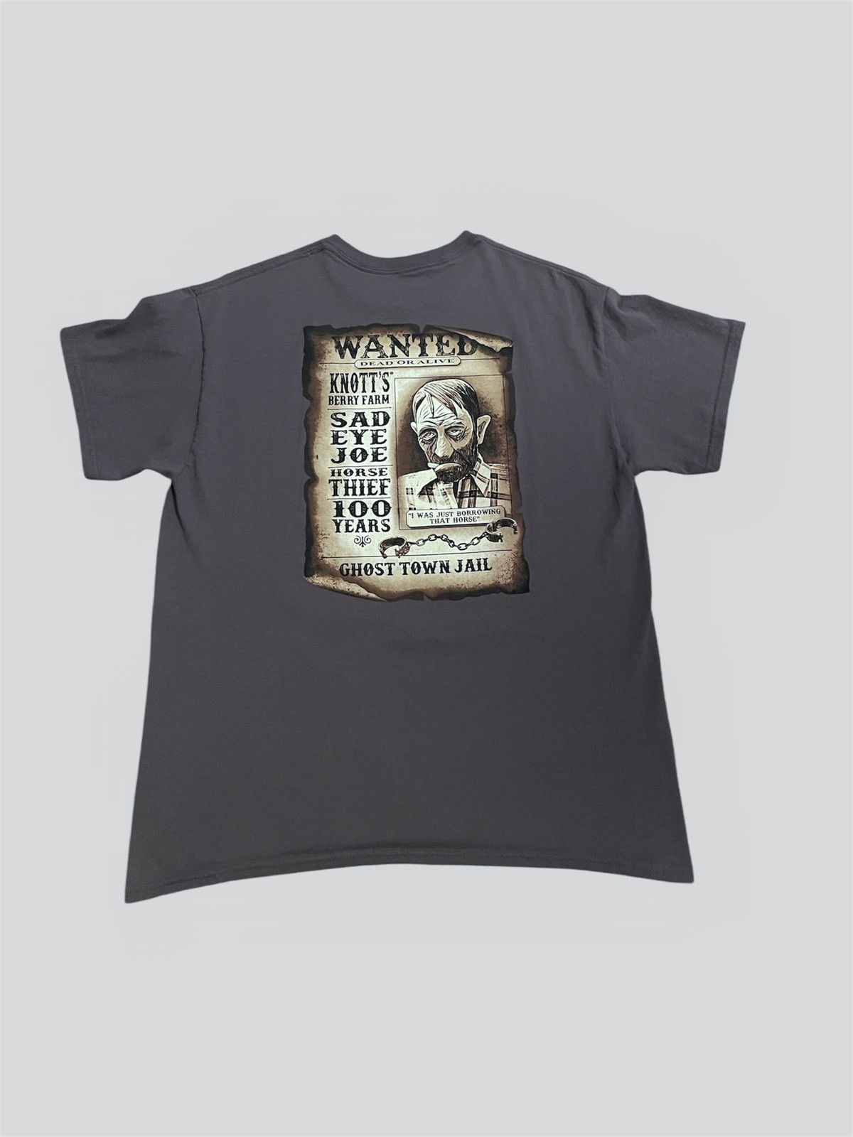 Peanuts Knotts Berry Farm vintage tshirt Ghost Town Jail Size Large Size US L / EU 52-54 / 3 - 1 Thumbnail