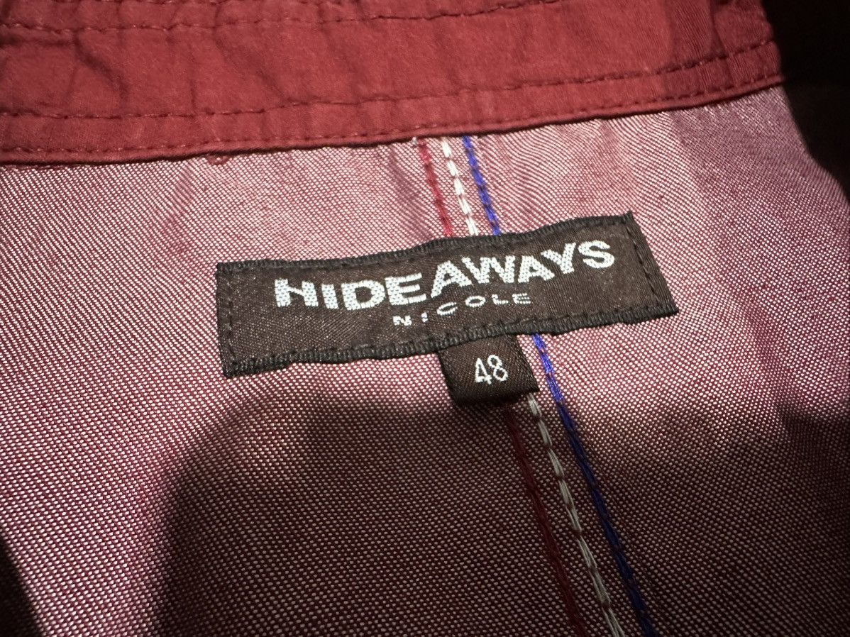 HIDEAWAYS 🔥SickY2K Hideaways Nicole Waxed Shirt 3/4 Sleeve Size US M / EU 48-50 / 2 - 7 Thumbnail