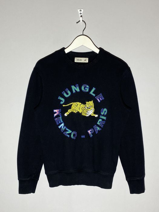 Kenzo jungle clearance sweatshirt