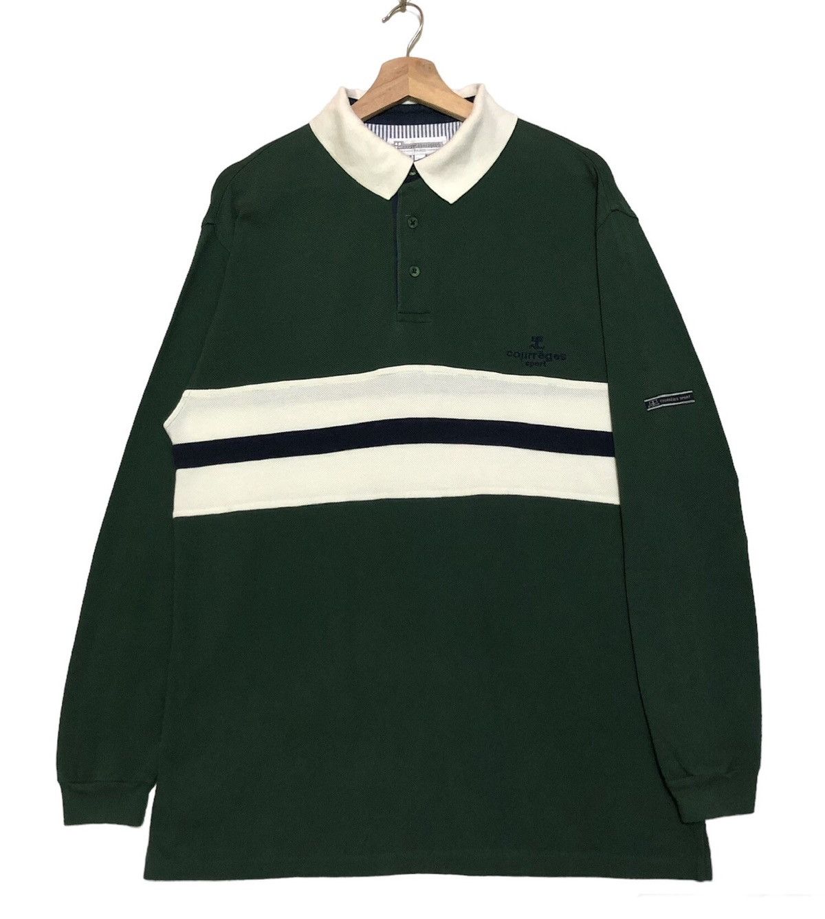 Courreges 🔥Accept Binding Offer🔥 Courreges Sport Paris Size US L / EU 52-54 / 3 - 1 Thumbnail