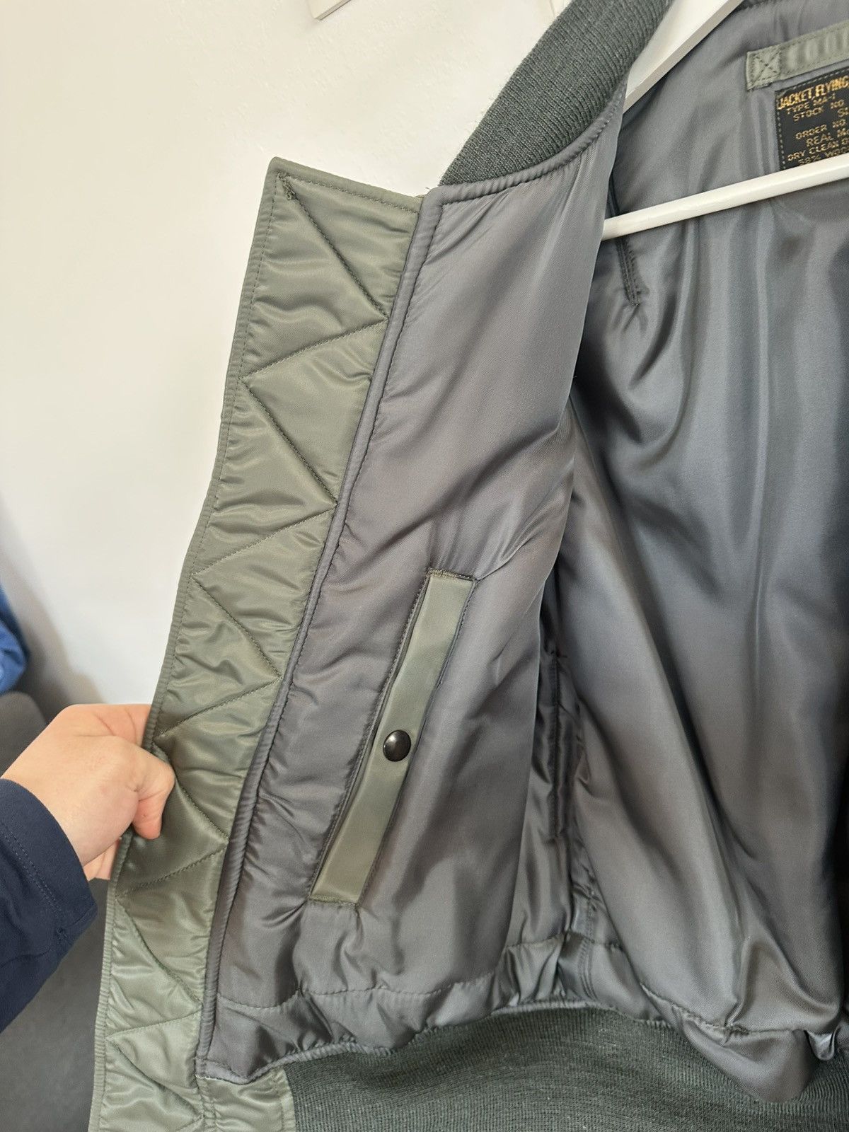 The Real McCoy's The Real McCoy's MA-1 Bomberjacke Size US XS / EU 42 / 0 - 4 Thumbnail
