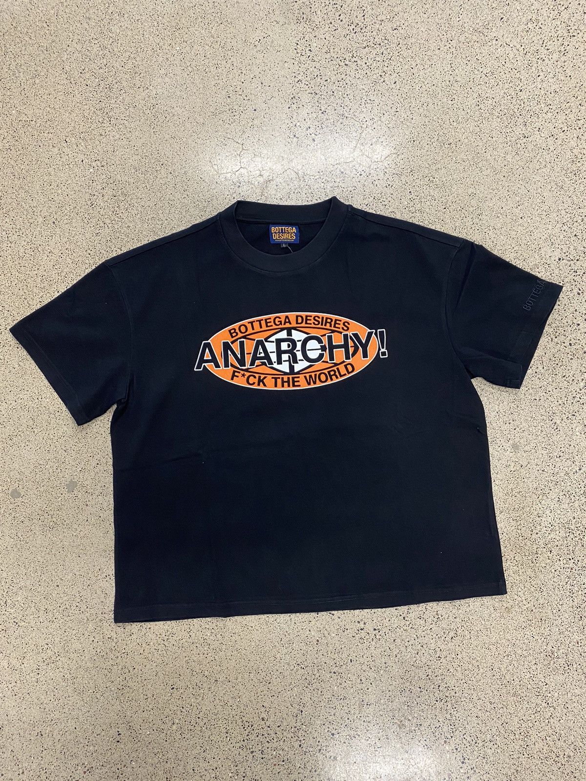 💀Bottega Desires Anarchy Tee💀