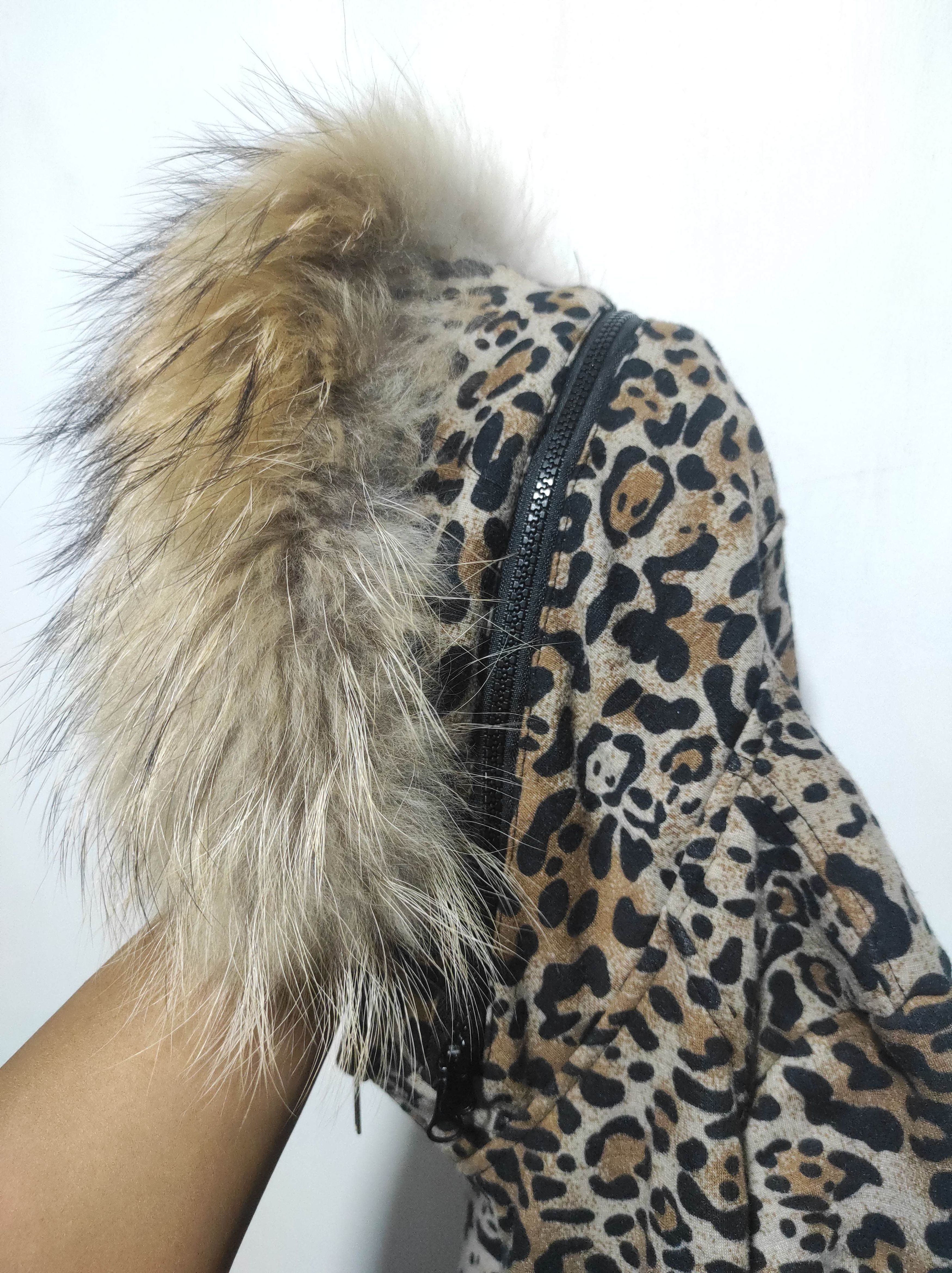Hysteric Glamour Icinoo Leopard Faux Fur Zip Hoodie Lgb style Japanese punk Size US S / EU 44-46 / 1 - 13 Thumbnail