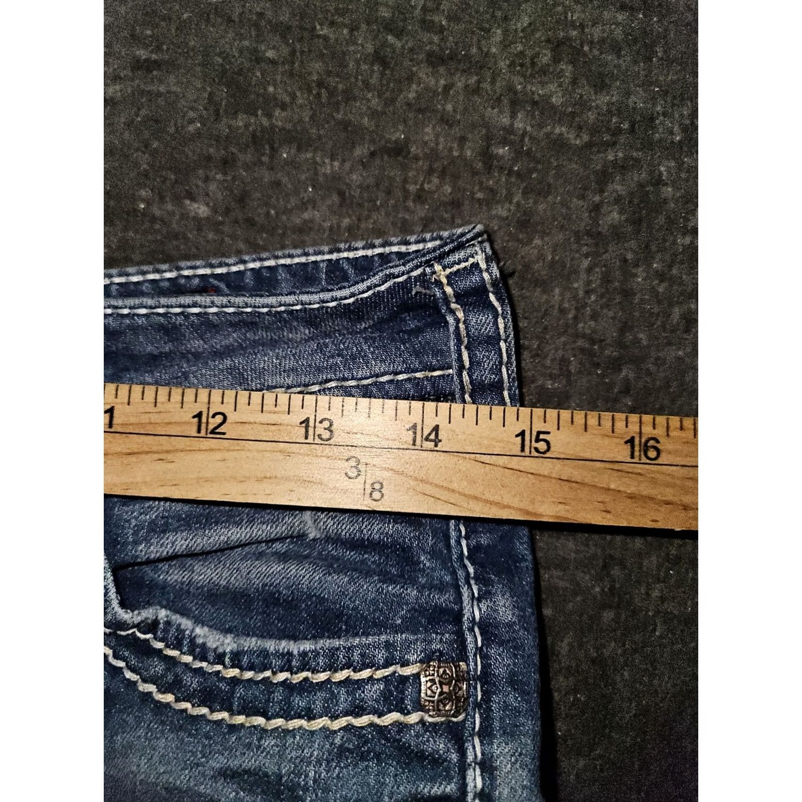 Vintage VINTAGE? No. Size 26" / US 2 / IT 38 - 5 Thumbnail