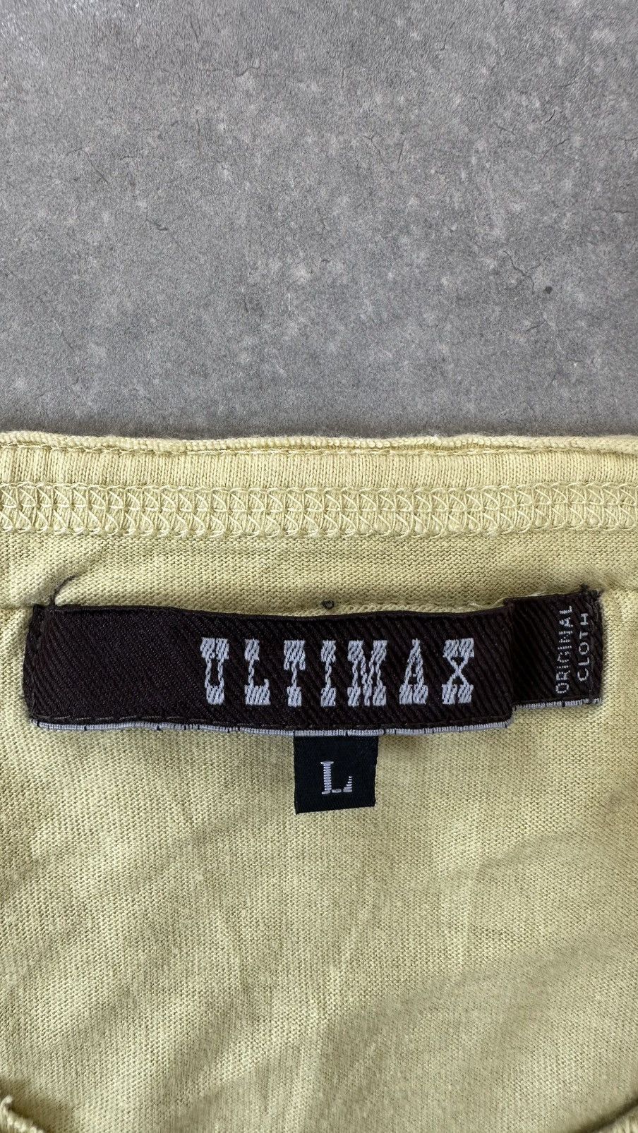 Japanese Brand ULTIMAX DOUBLE LAYER HYSTERIC GLAMOUR INSPIRED TEE Size US S / EU 44-46 / 1 - 4 Thumbnail