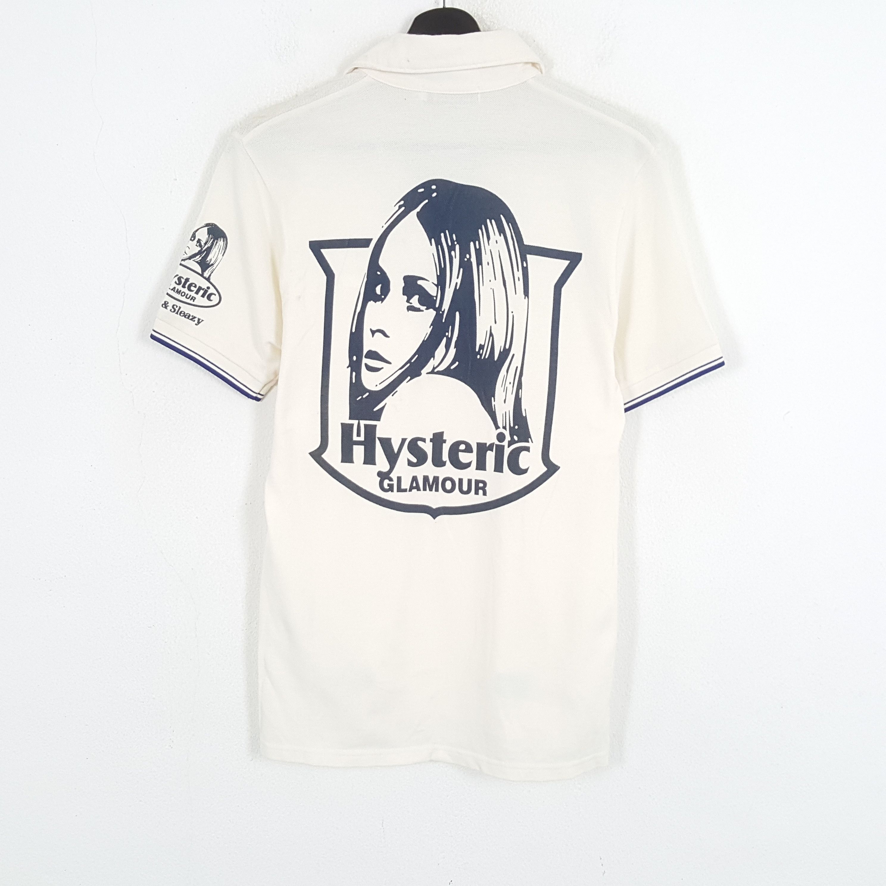 Hysteric Glamour × Japanese Brand × Vintage HYSTERIC GLAMOUR Japanese Brand Polos Size S / US 4 / IT 40 - 1 Thumbnail