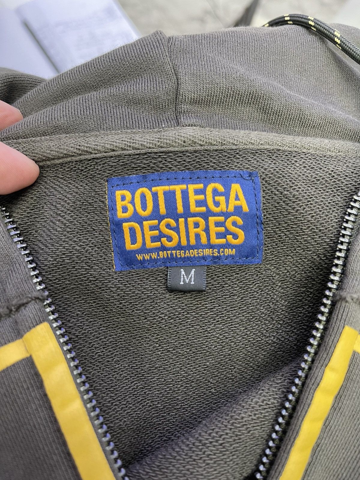Bottega Desires Bottega Desires hoodie Size US M / EU 48-50 / 2 - 3 Thumbnail