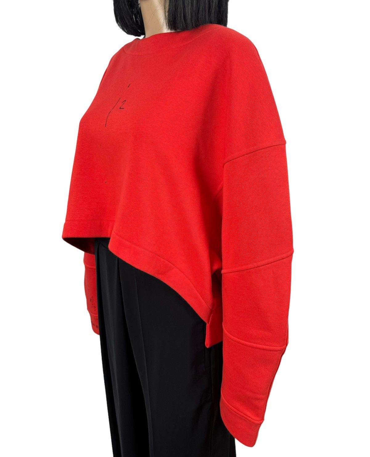 Designer TATTOSWEATERS TTSWTRS Sweatshirt Zip Oversized size S Size S / US 4 / IT 40 - 8 Thumbnail