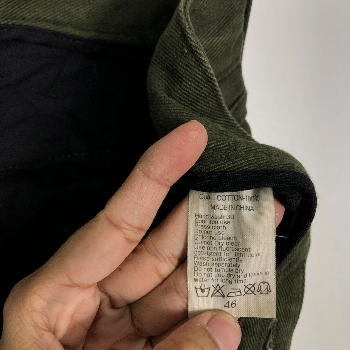 Hysteric Glamour 🔥90’s Bush Pants Cargo Pocket Cavaria Japan Made Size US 32 / EU 48 - 15 Thumbnail