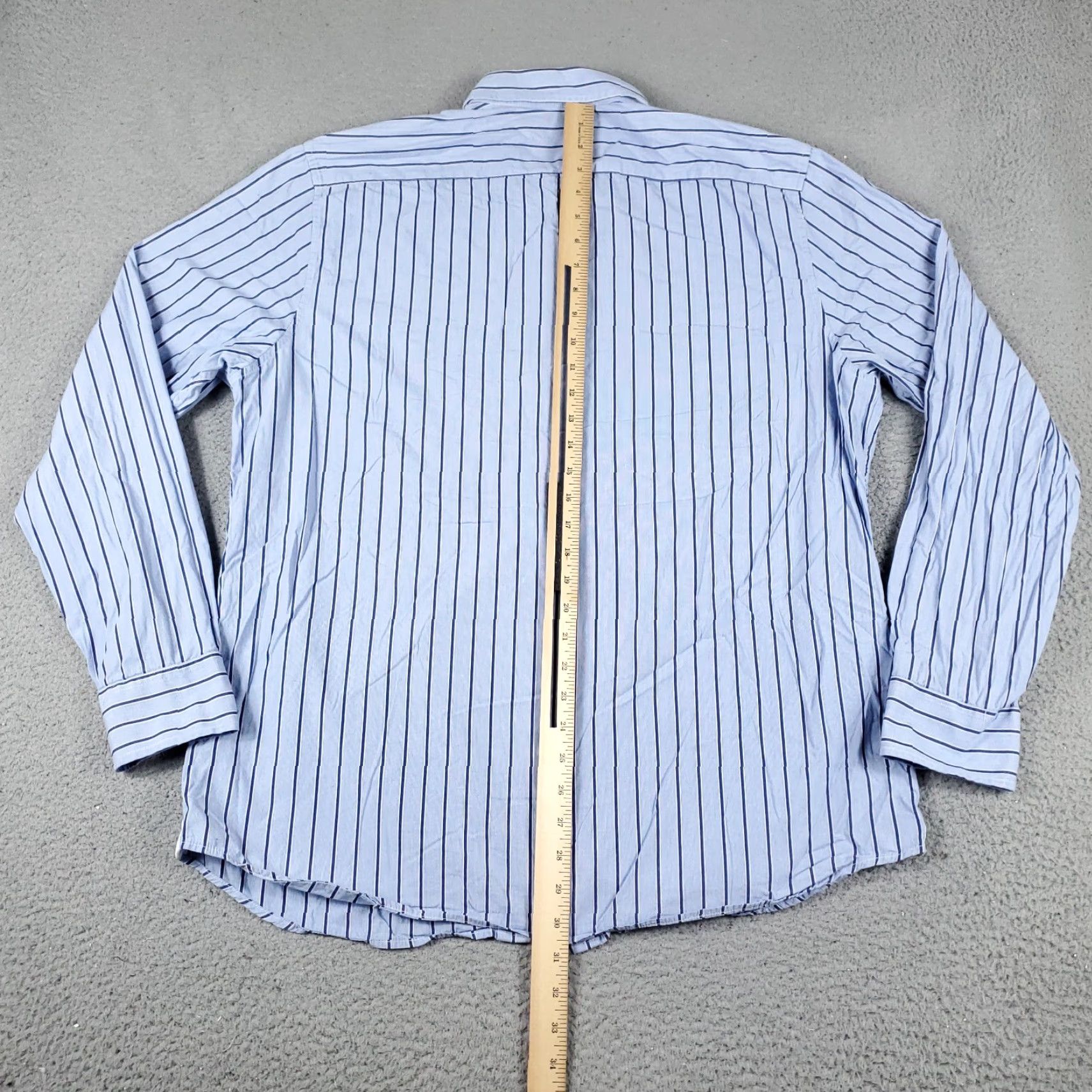American Eagle Outfitters **American Eagle Outfitters Blue Striped Mens XL Button-Up Shirt** User: **American Eagle Outfitters Blue Striped Mens XL Button-Up Shirt** Size US XL / EU 56 / 4 - 4 Thumbnail