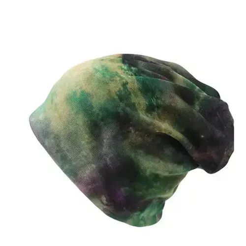 VIBE Knitted Spring Autumn Cap Scarf Size ONE SIZE - 4 Thumbnail