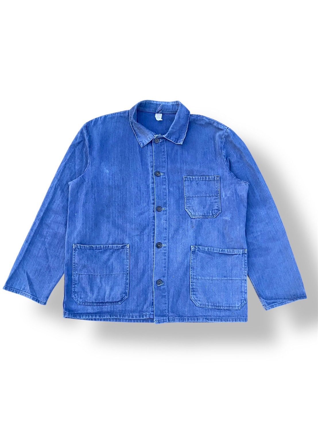 Other Vintage 1970's German Workwear Jacket 🇩🇪 Size US M / EU 48-50 / 2 - 1 Thumbnail