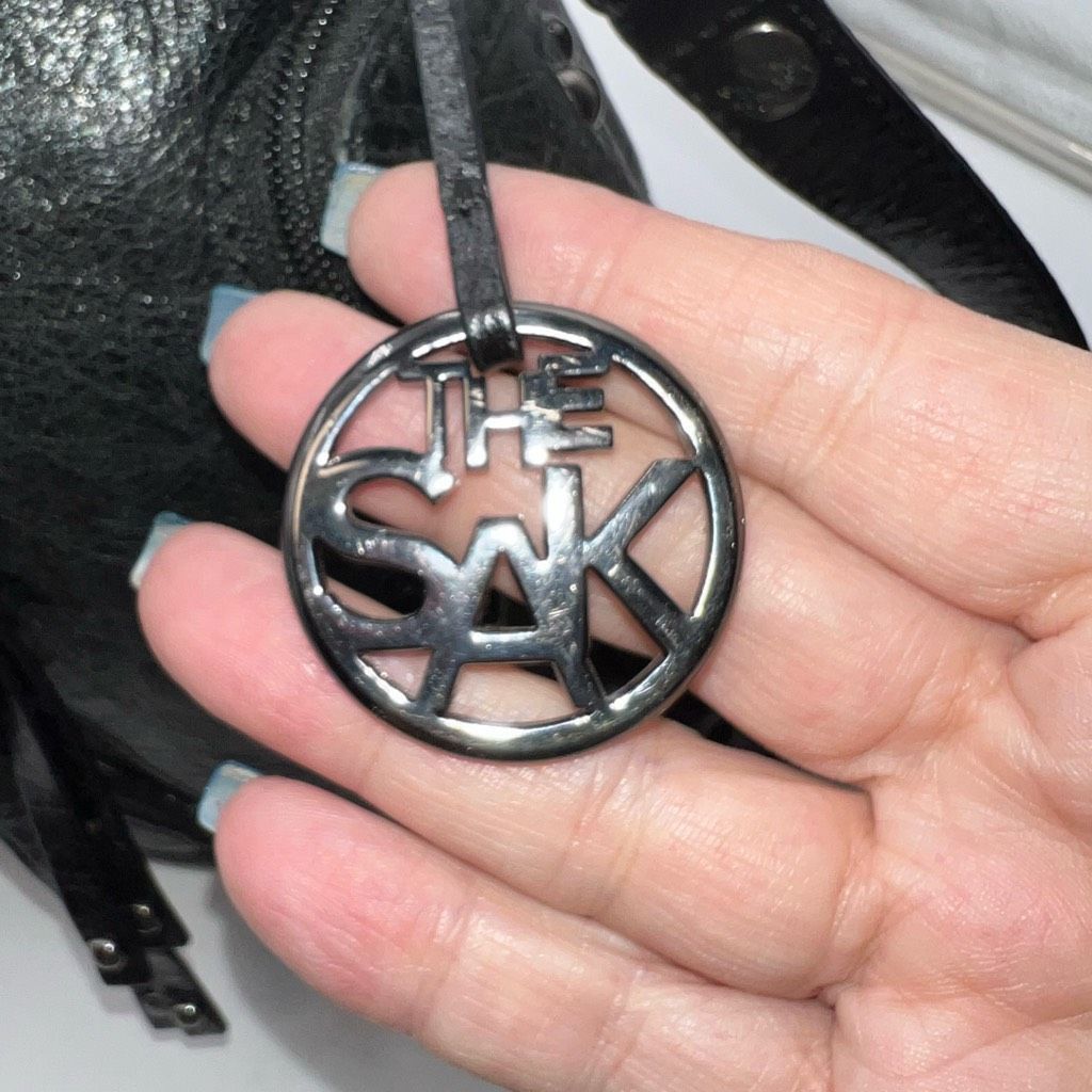 Other The Sak Black Leather and Silver Hardware Convertible Crossb Size ONE SIZE - 9 Thumbnail