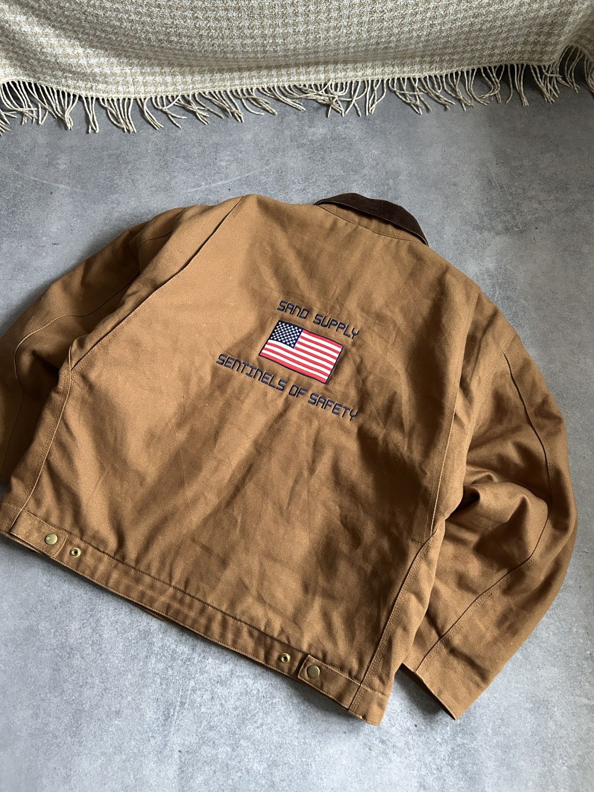 Vintage Vintage Port Authority Active jacket true faded carhartt Size US XL / EU 56 / 4 - 5 Thumbnail