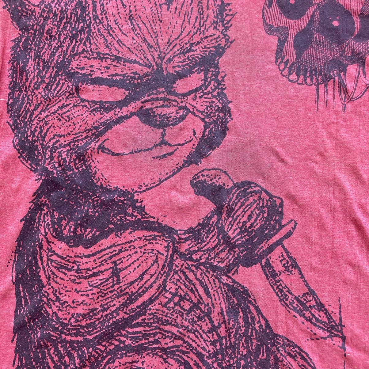 Vintage Vintage Adult Y2K Style Horror T-shirt sure Size US S / EU 44-46 / 1 - 5 Thumbnail