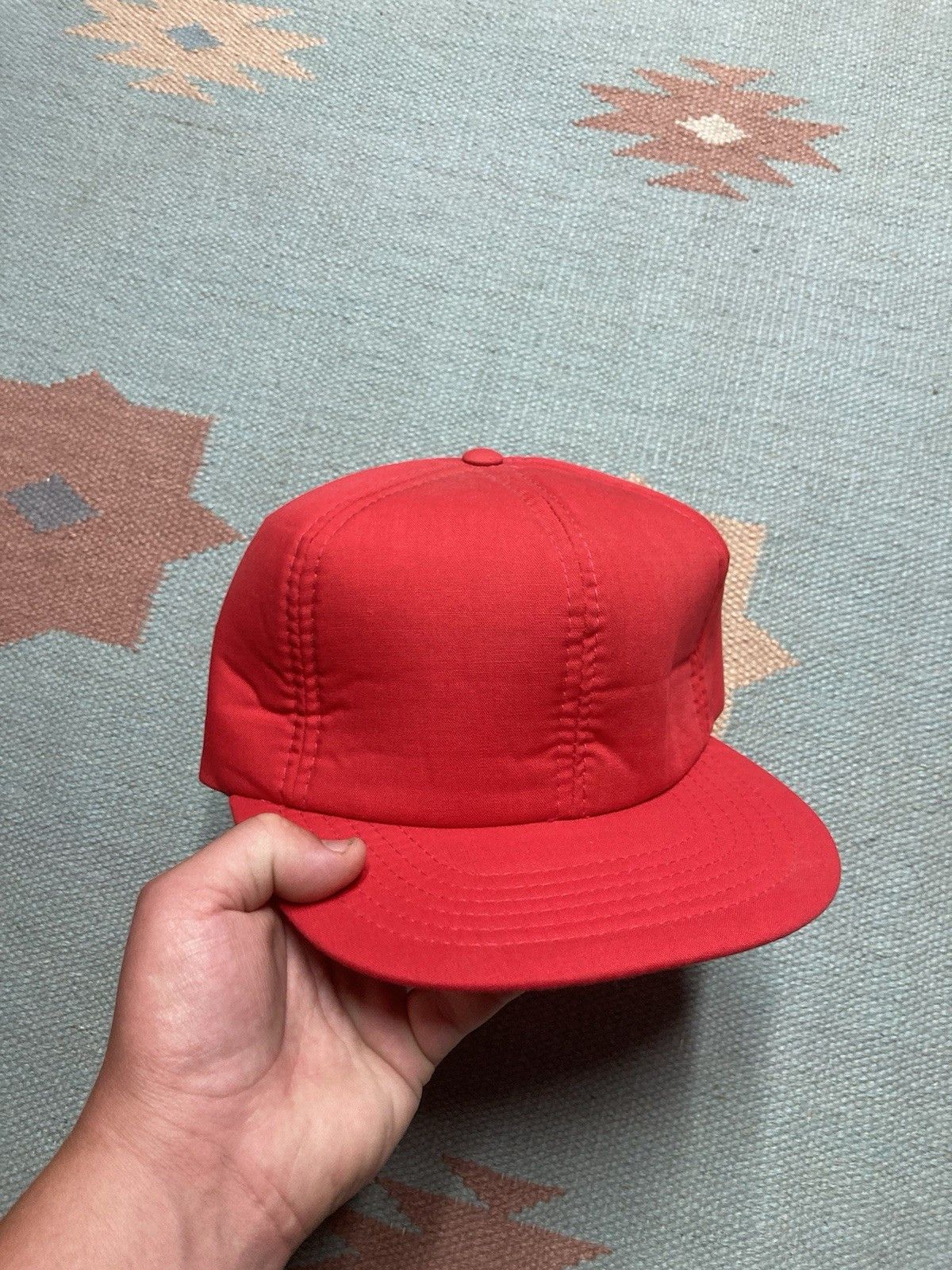 Vintage Vintage SnapBack hat plain blank full foam Young An 80s Size ONE SIZE - 1 Thumbnail