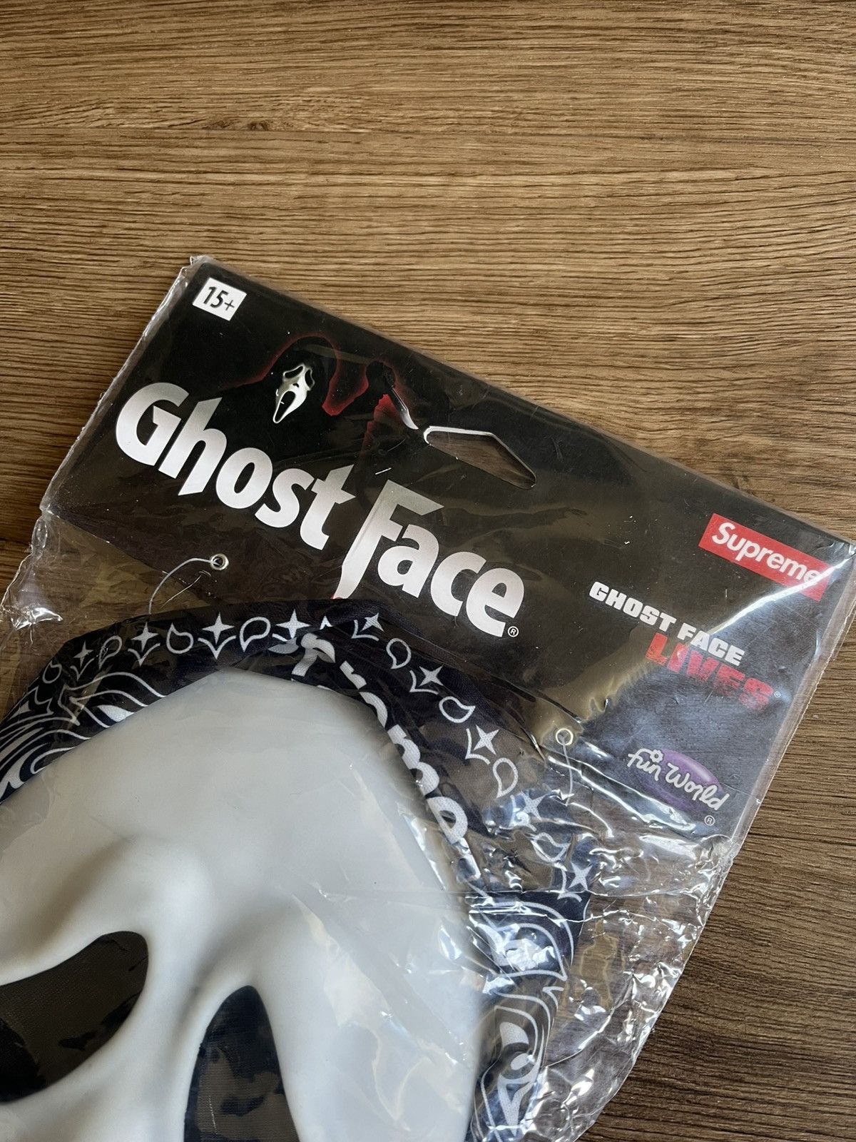 Supreme Supreme Ghost Face Mask Black (SS26) Size ONE SIZE - 2 Thumbnail