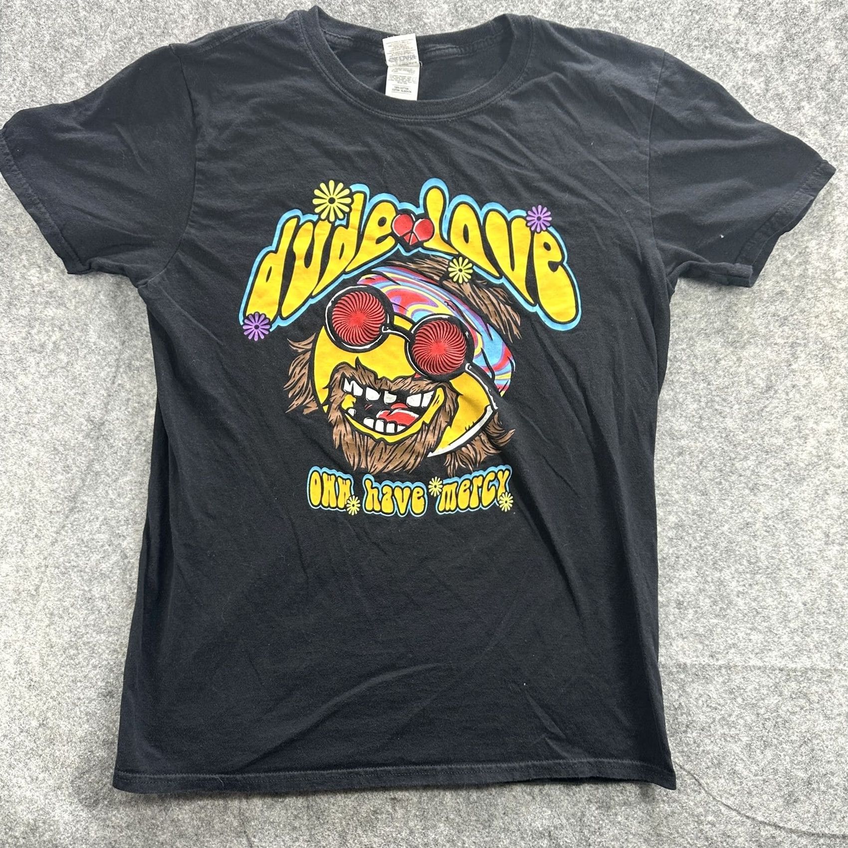 Gildan WWE Dude Love Wrestling Shirt Mens Medium Black Graphic Tee Ohh Have Mercy Size US M / EU 48-50 / 2 - 2 Thumbnail