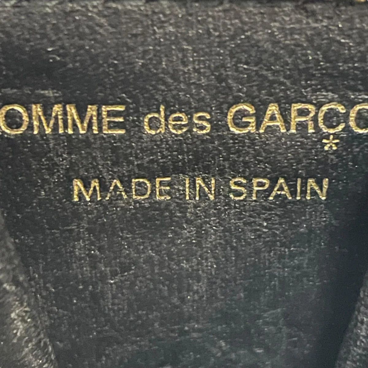 Comme des Garcons Mini Leather Coin Purse Size ONE SIZE - 6 Thumbnail