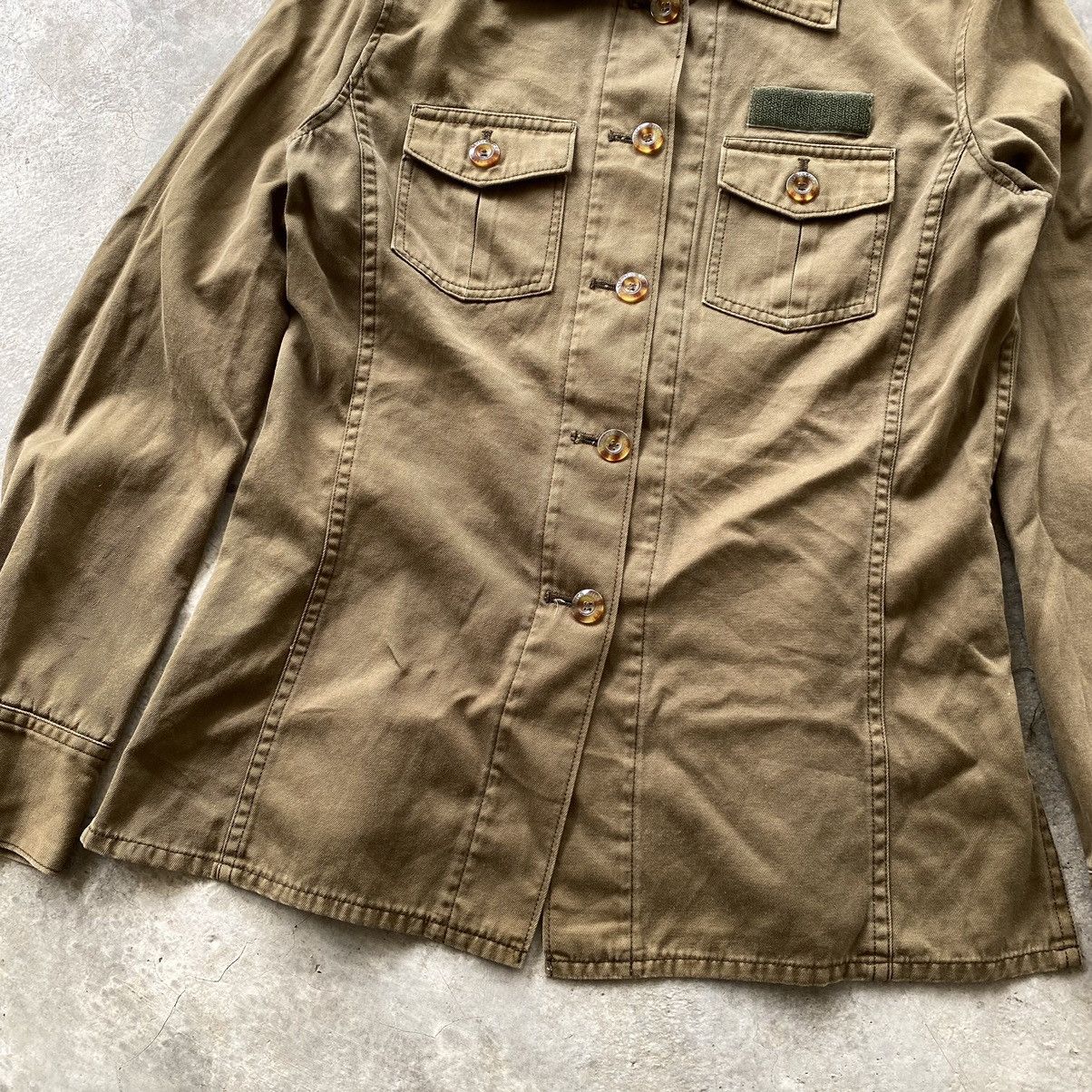 Hysteric Glamour HYSTERIC GLAMOUR Military Style Jacket Size US S / EU 44-46 / 1 - 3 Thumbnail