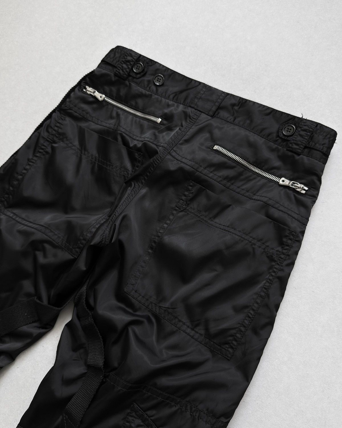 Dolce & Gabbana FW 2003 Dolce & Gabbana Parachute Bondage Pants Size US 30 / EU 46 - 9 Thumbnail