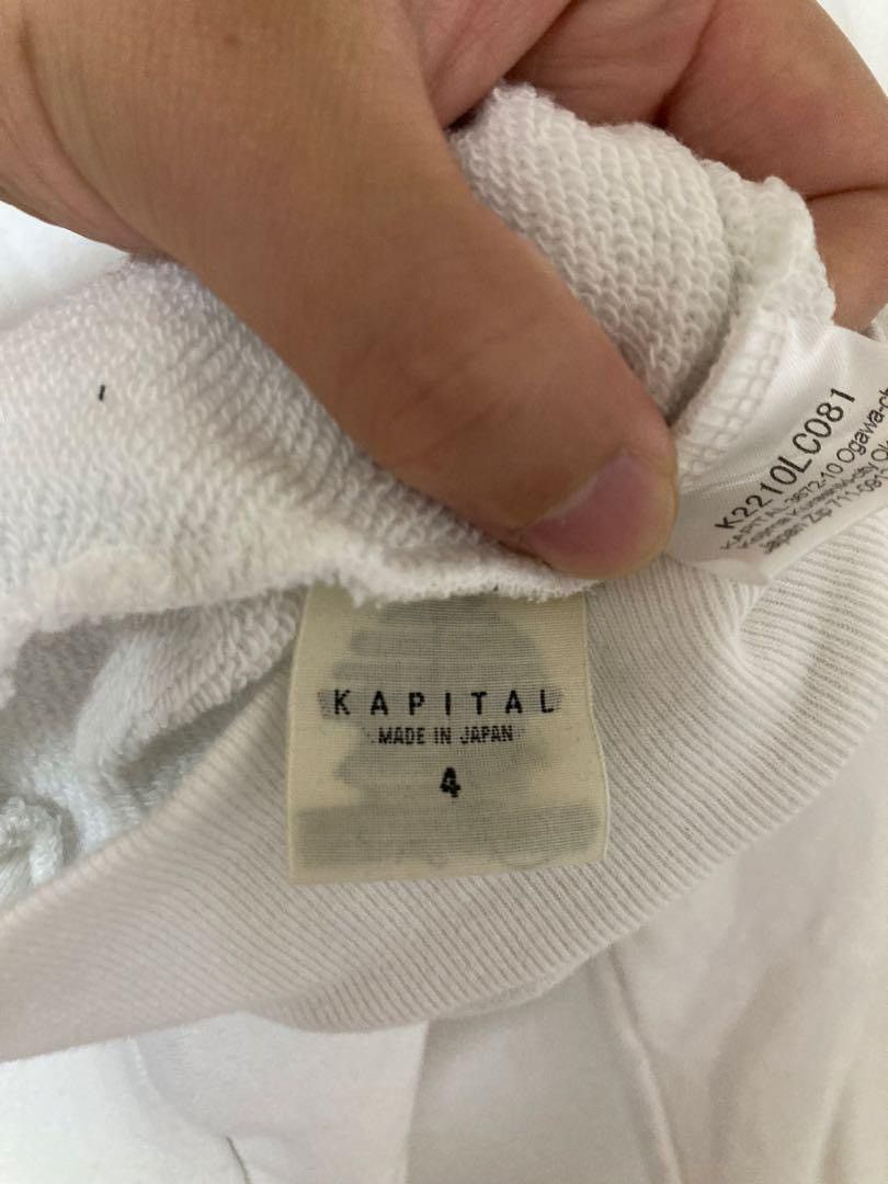 Kapital Crewneck Sweatshirt Size US XL / EU 56 / 4 - 4 Thumbnail