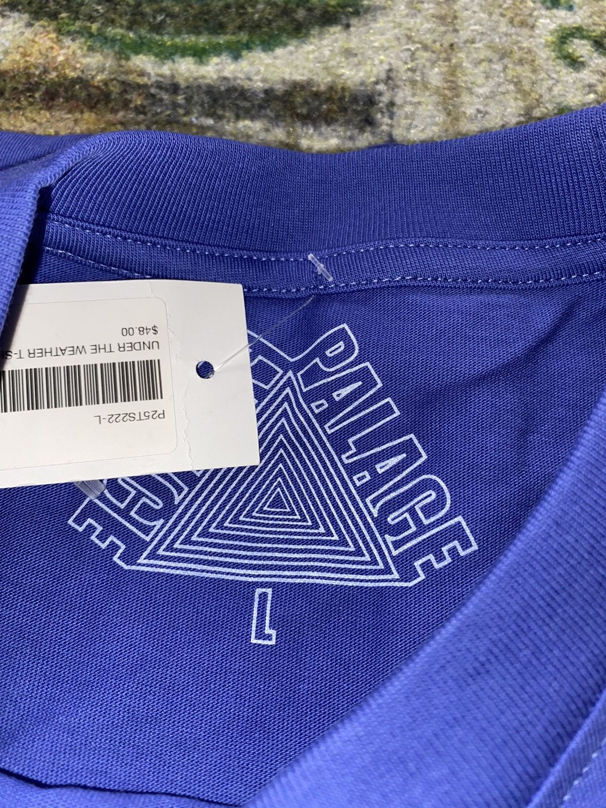 Palace Palace Under the Weather Tee Size US L / EU 52-54 / 3 - 3 Thumbnail