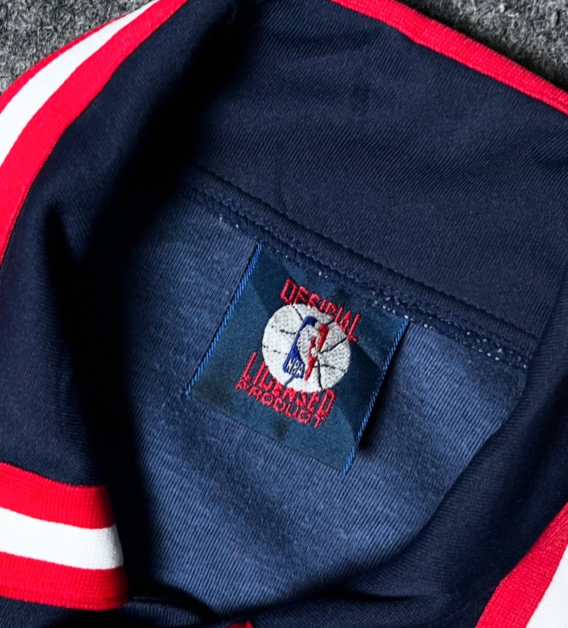 NBA × Vintage WARM UP LONGSLEEV JERSEY NBA BASKETBALL CLUB Y2K Size US L / EU 52-54 / 3 - 9 Thumbnail