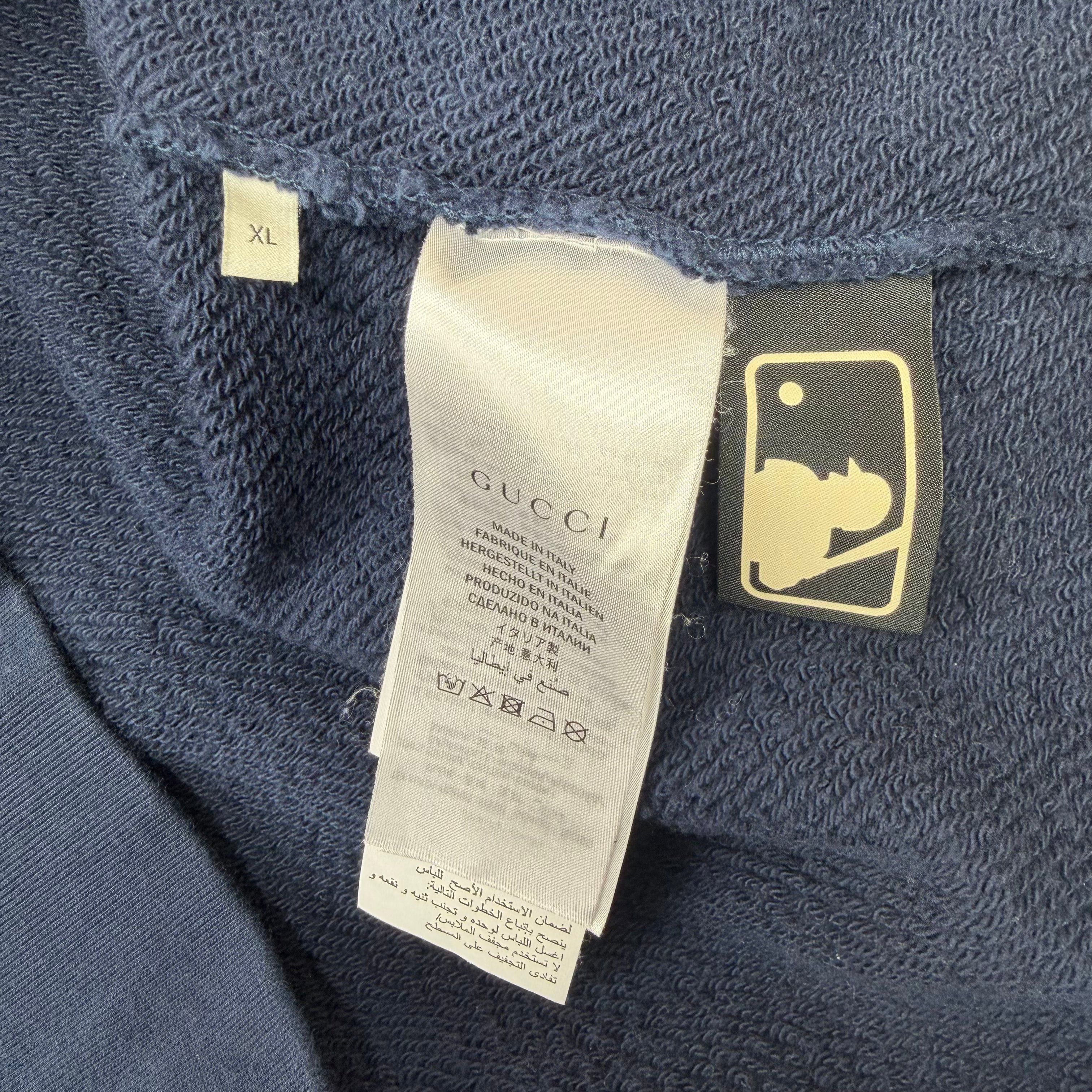 Gucci Gucci x NY Yankees Patch Zip Hoodie XL Size US XL / EU 56 / 4 - 7 Thumbnail
