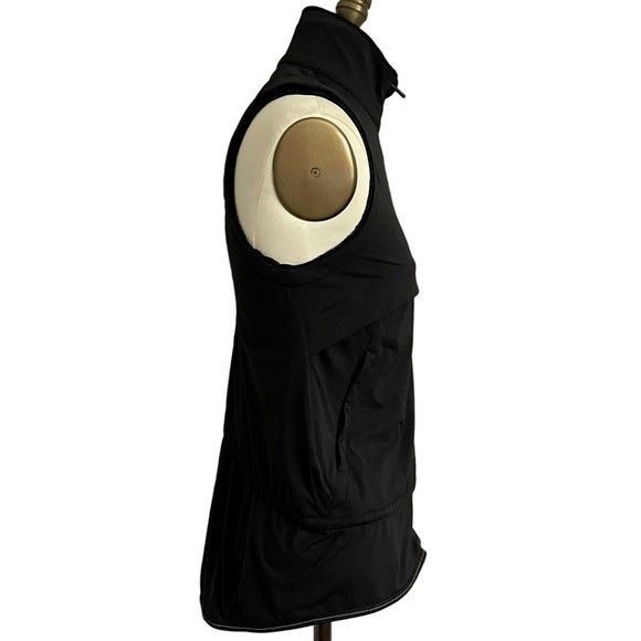 Lululemon Lululemon Black Kicking Asphalt Vest - 4 Size S / US 4 / IT 40 - 4 Thumbnail
