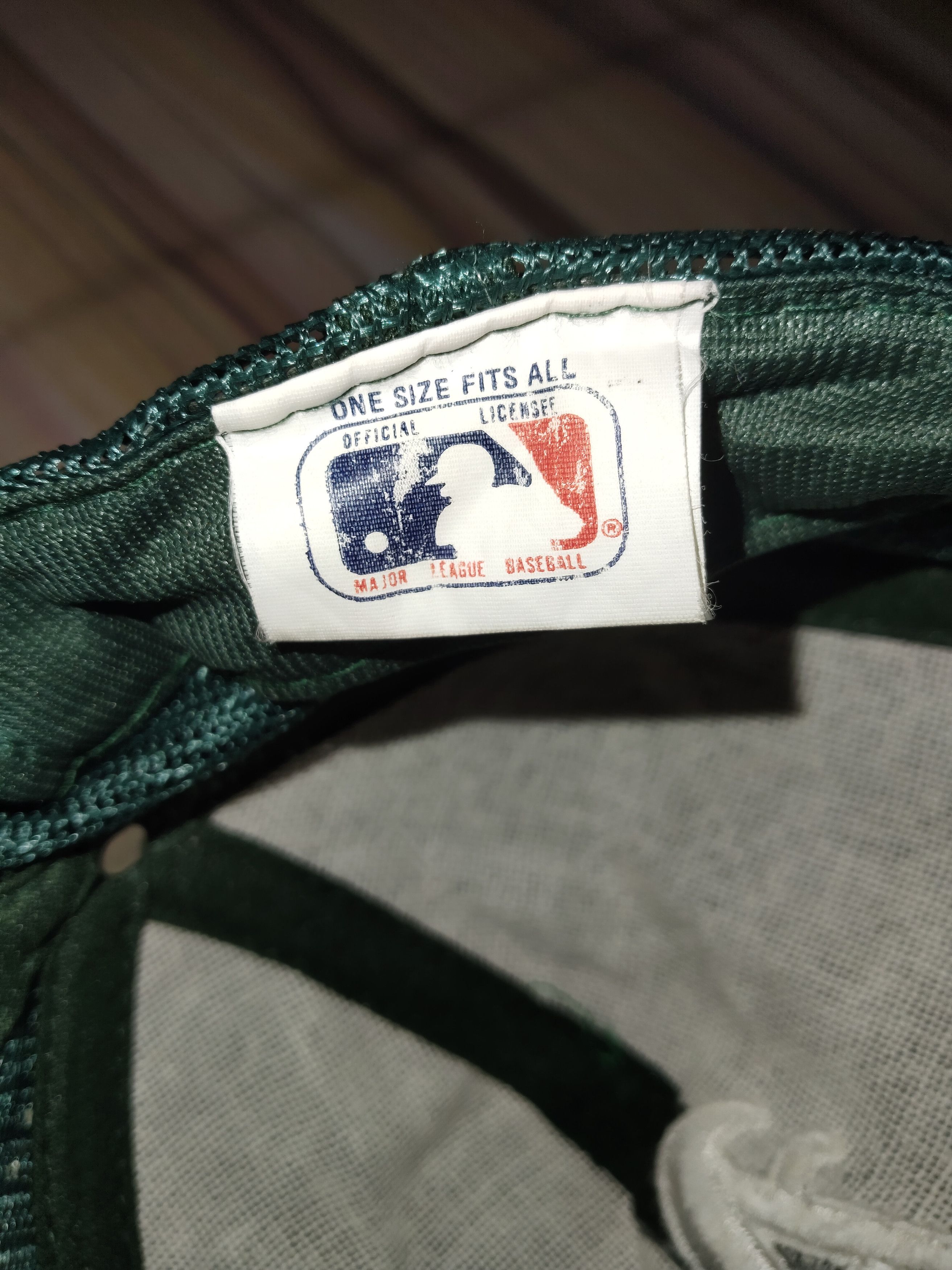 MLB × Vintage Vintage OAKLANDS ATHLETICS Trucker Cap Size ONE SIZE - 8 Thumbnail