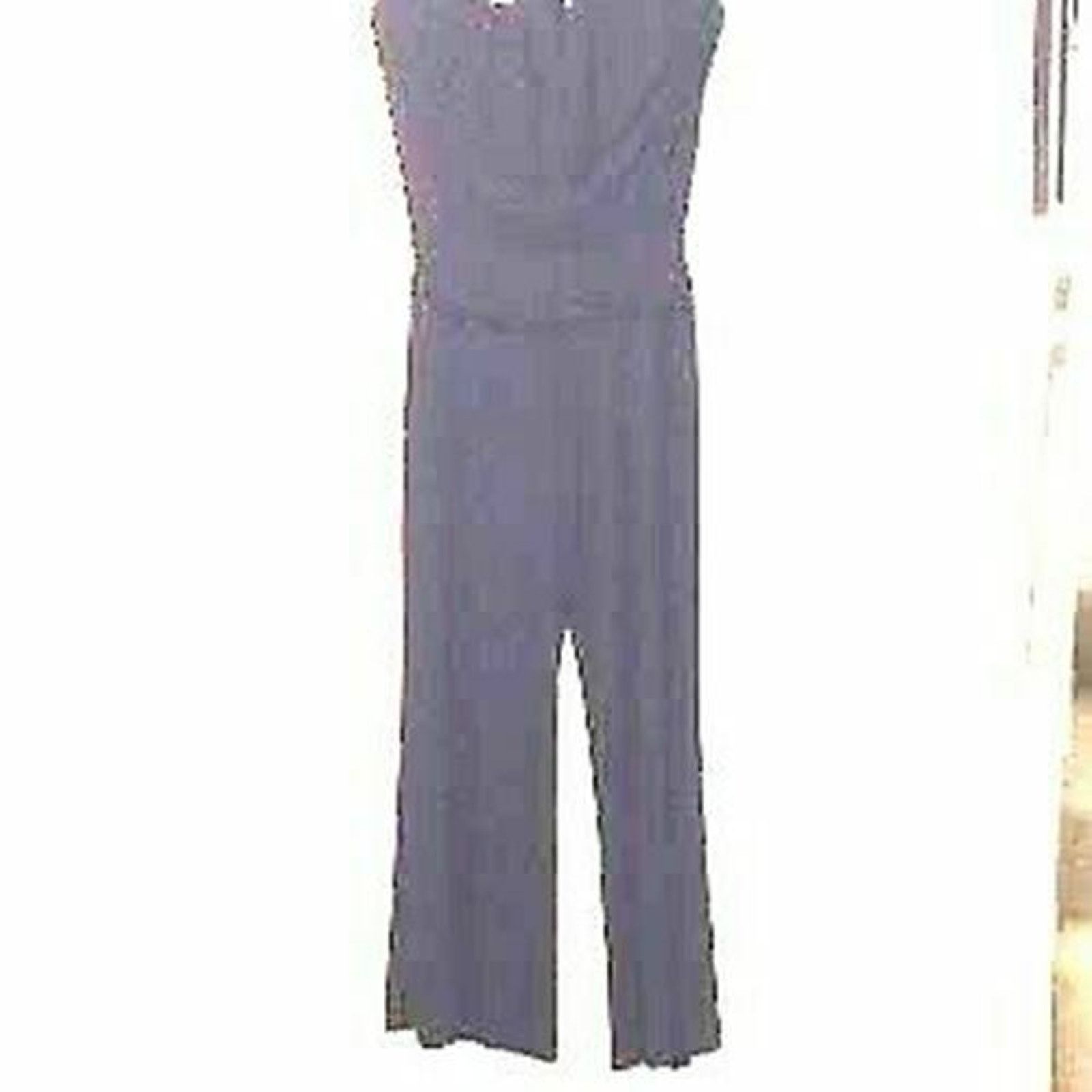 Express EXPRESS LADIES BLACK JUMPSUIT Sz Small NWT Size 28" / US 6 / IT 42 - 5 Thumbnail