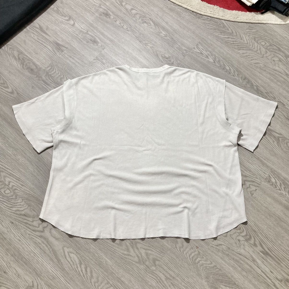 Undercover × Uniqlo Uniqlo X Undercover Waffle Knit Tee Oversized Designer Size US XXL / EU 58 / 5 - 12 Thumbnail