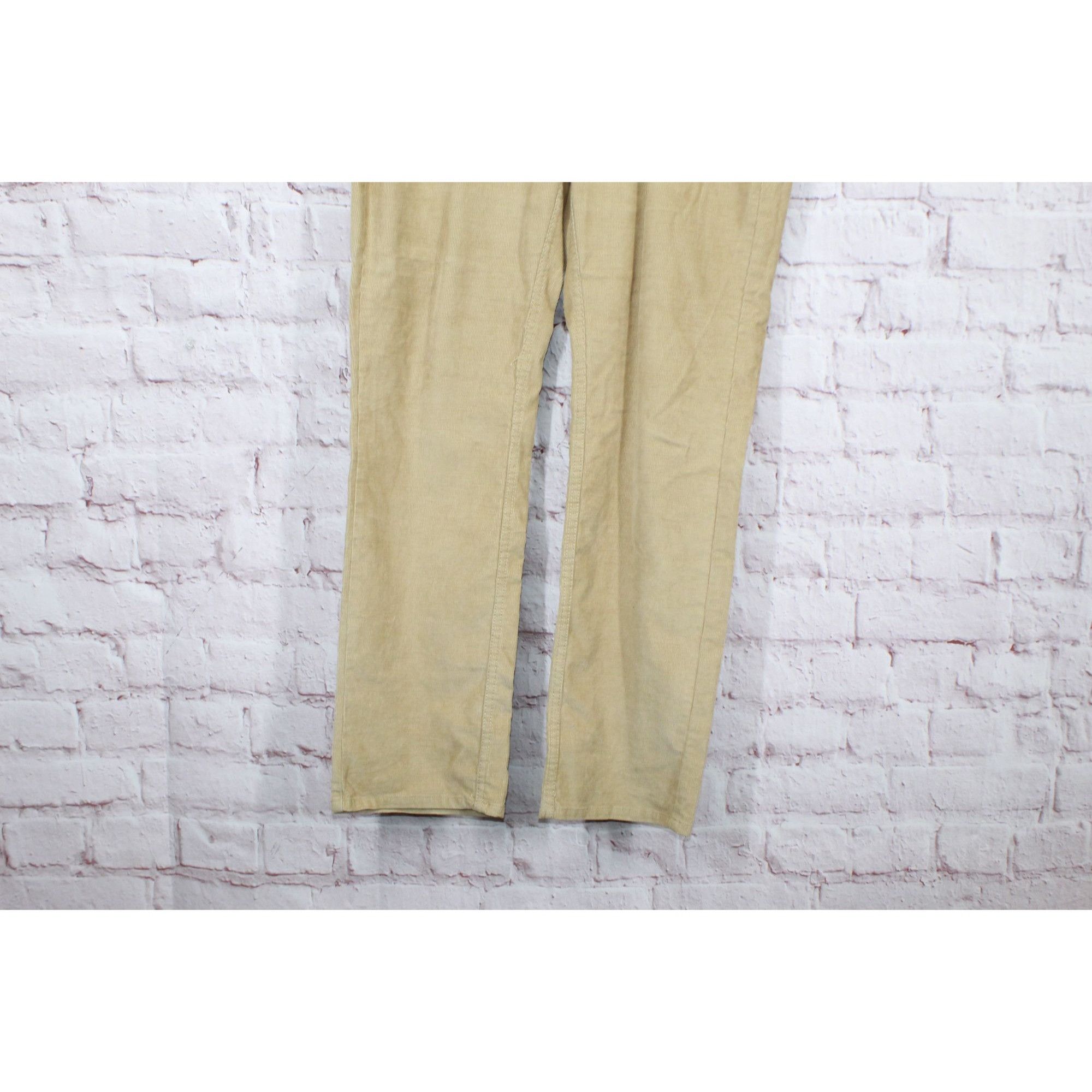 L.L. Bean LL Bean BeanFlex Five Pocket Corduroy Pants Straight Leg Size 36" / US 14 / IT 50 - 3 Thumbnail