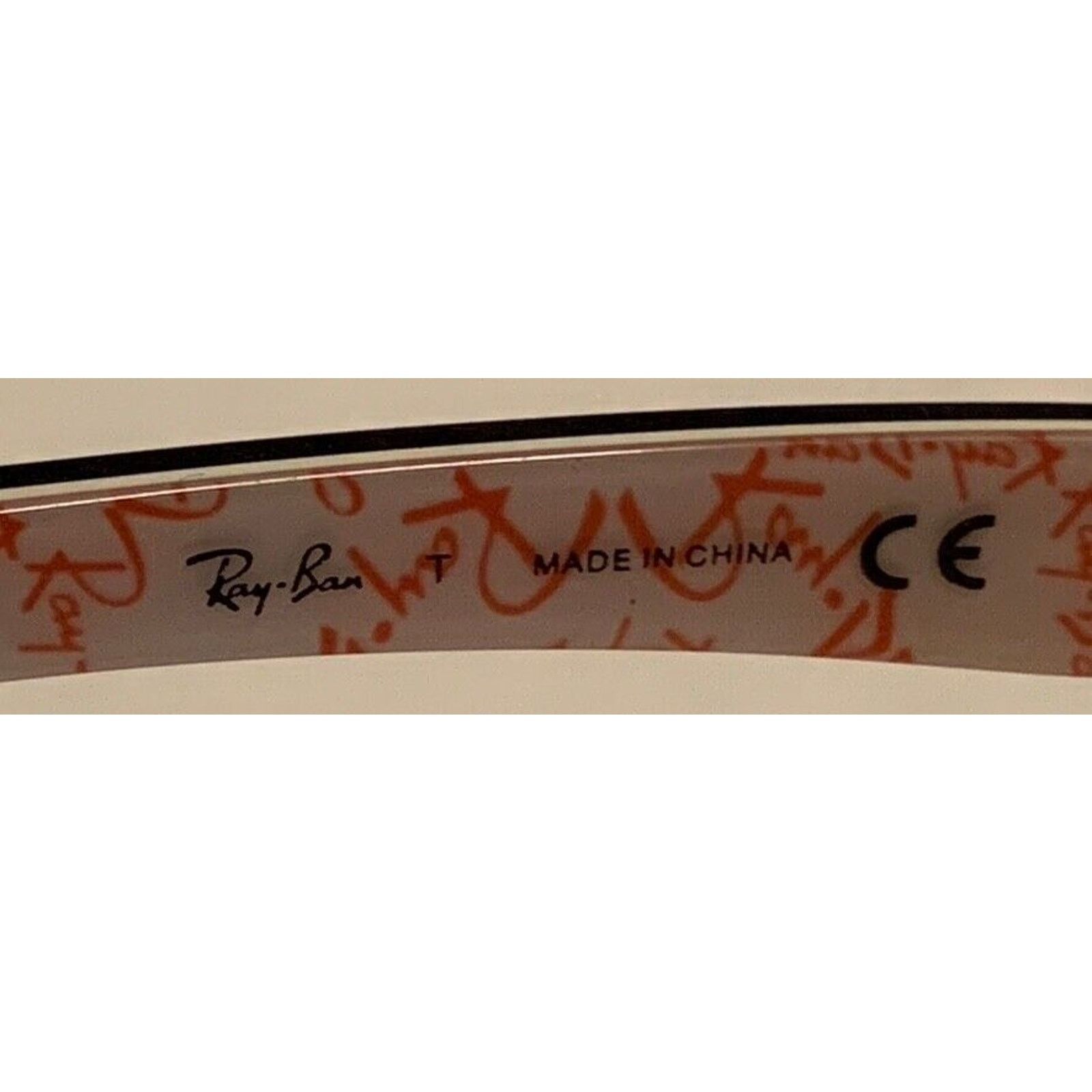RayBan Ray-Ban RE 5226 Plastic Full Rim Women's Eyeglasses - Black Size ONE SIZE - 7 Thumbnail