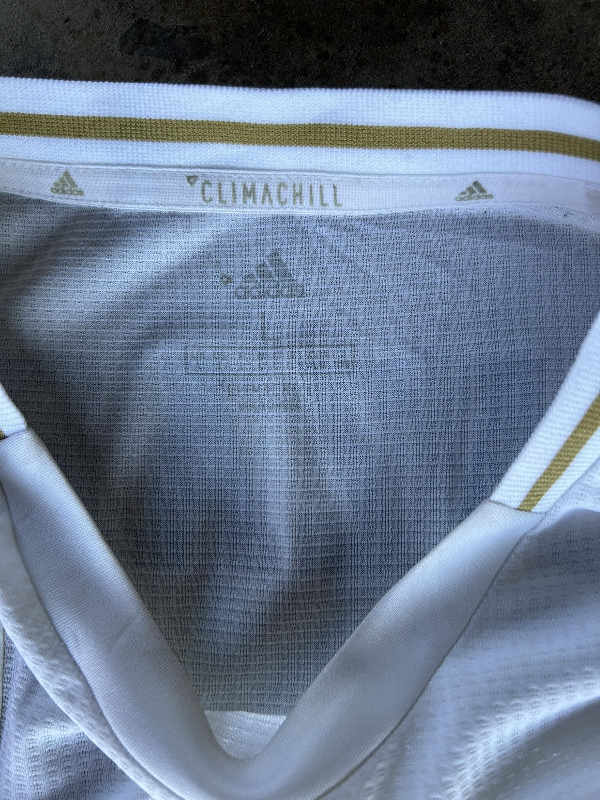 Adidas Adidas Real Madrid Eden Hazard Soccer Futbol Jersey Kit Size US L / EU 52-54 / 3 - 3 Thumbnail