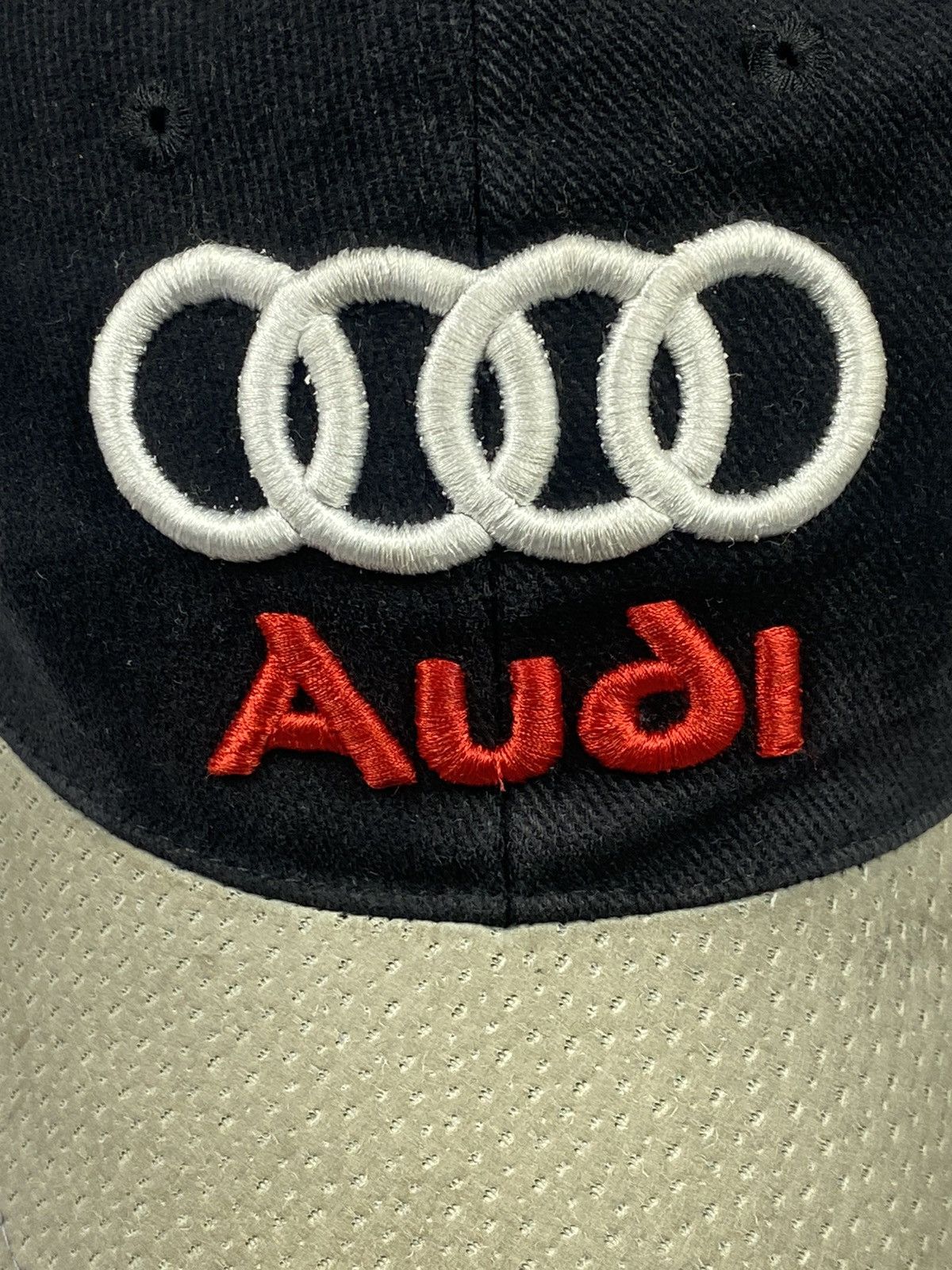 Audi × Vintage Vintage Audi Racing Cap Size ONE SIZE - 4 Thumbnail