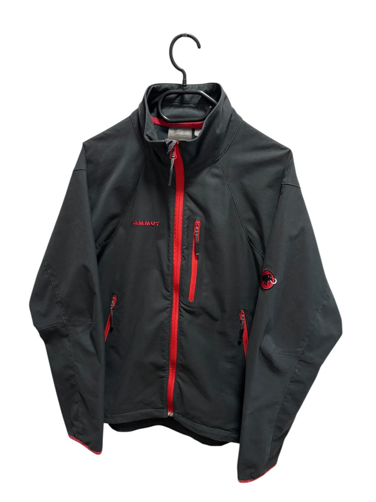 Mammut Mammut Jacket Soft Tech SoftShell Windbreaker GorpCore Size US M / EU 48-50 / 2 - 1 Thumbnail