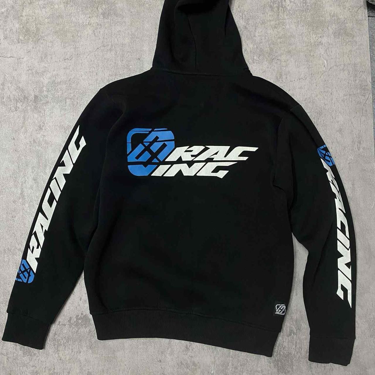 Other Black and blue racing zip up hoodie Size US L / EU 52-54 / 3 - 4 Thumbnail