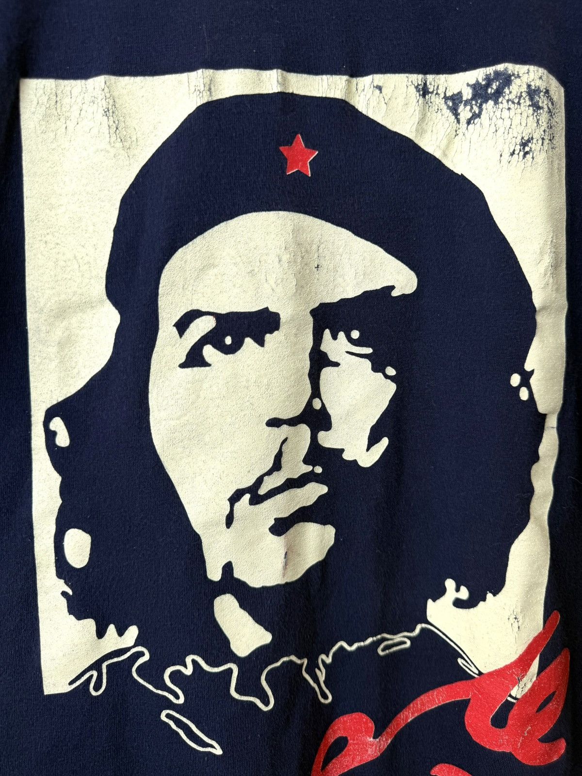 Band Tees 00’s Vintage Che Guevara Revolution Shirt Archive Tee Size US M / EU 48-50 / 2 - 2 Thumbnail