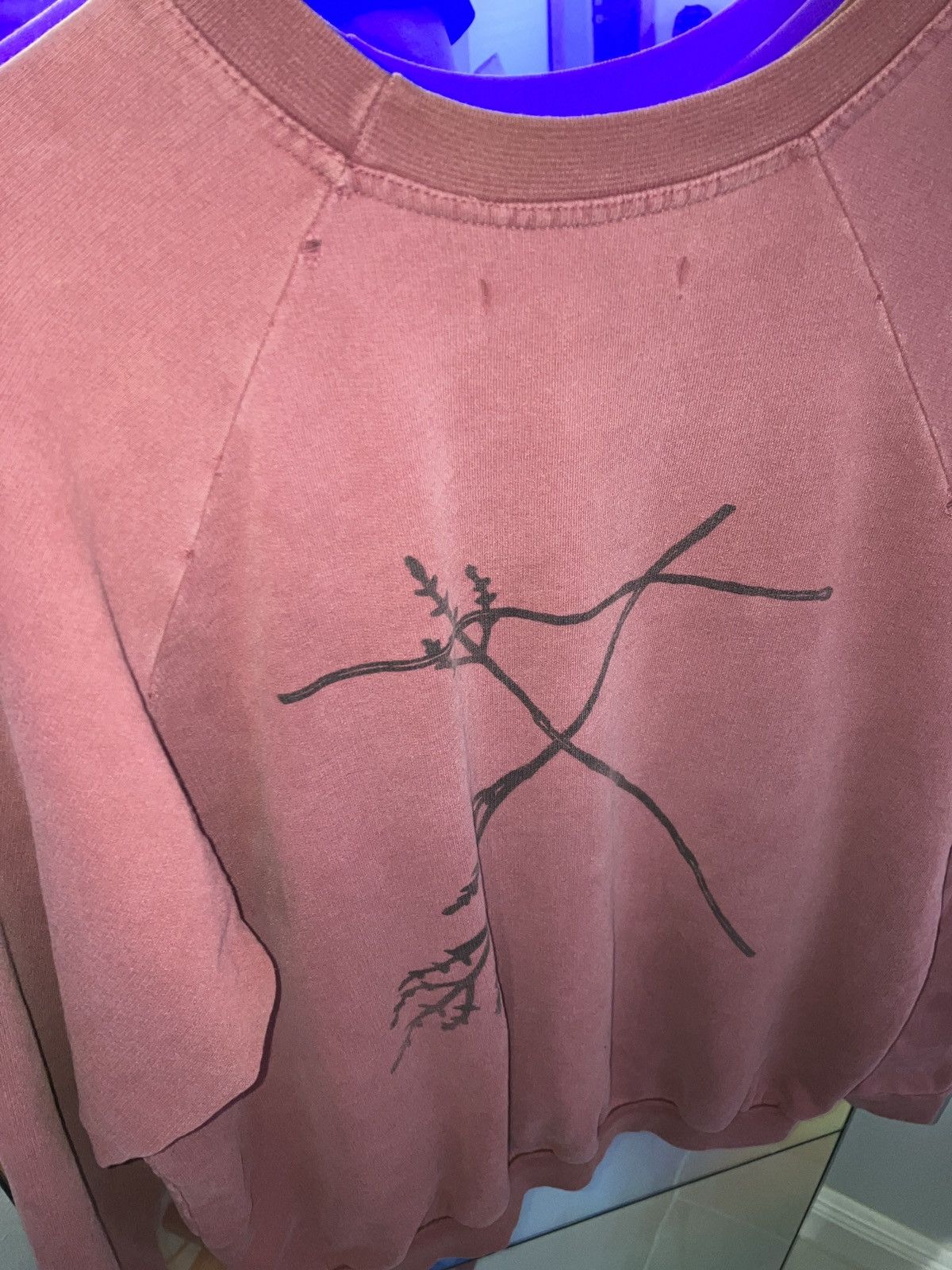 Raf Simons AW2002/2003 Virginia creeper sweater size 46 Size US S / EU 44-46 / 1 - 4 Thumbnail