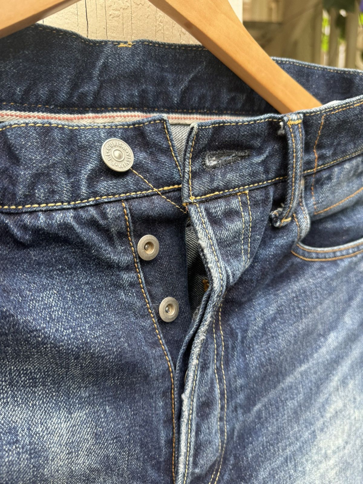 Visvim Visvim Social Sculpture 01 Damaged-30 Jeans Size US 32 / EU 48 - 3 Thumbnail