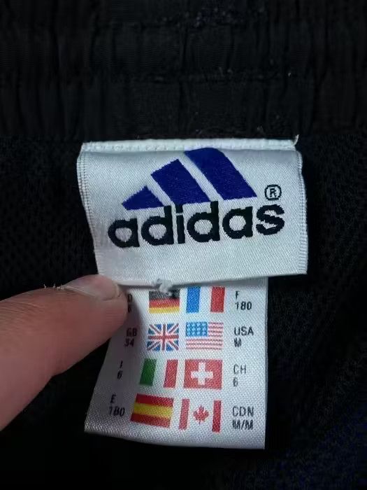 Adidas × Vintage Mens Sport Pants Trousers Adidas Vintage Blue Size M Size US 32 / EU 48 - 6 Thumbnail
