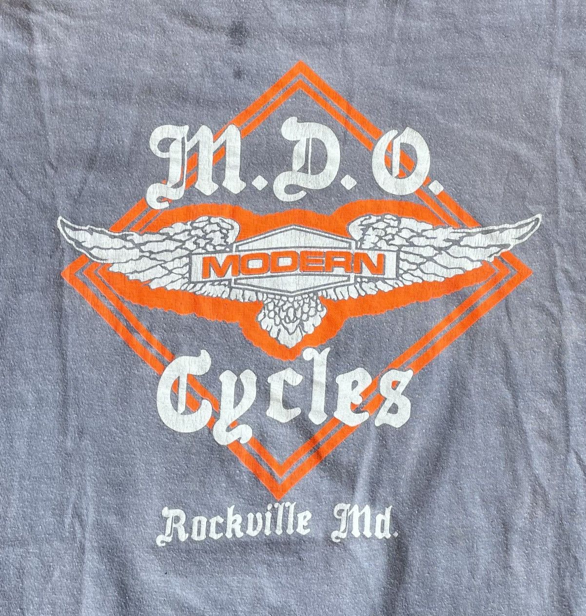 Vintage Vintage Harley Davidson 3D Emblem T-Shirt Eagle 1990 Size US L / EU 52-54 / 3 - 9 Thumbnail