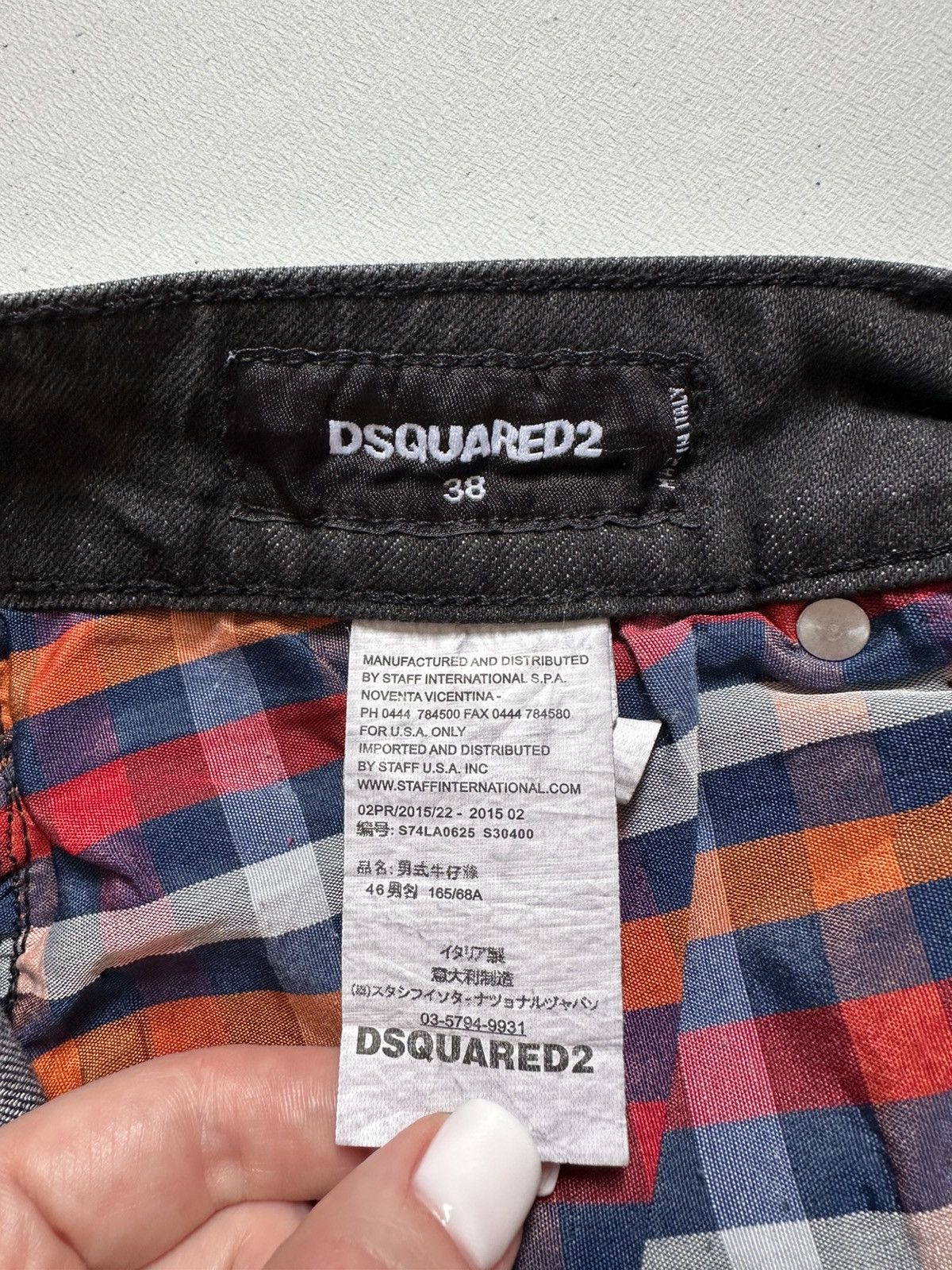 Dsquared2 Dsquared 2 Avant Garde Jeans If Six Was Nine Size US 33 - 10 Thumbnail