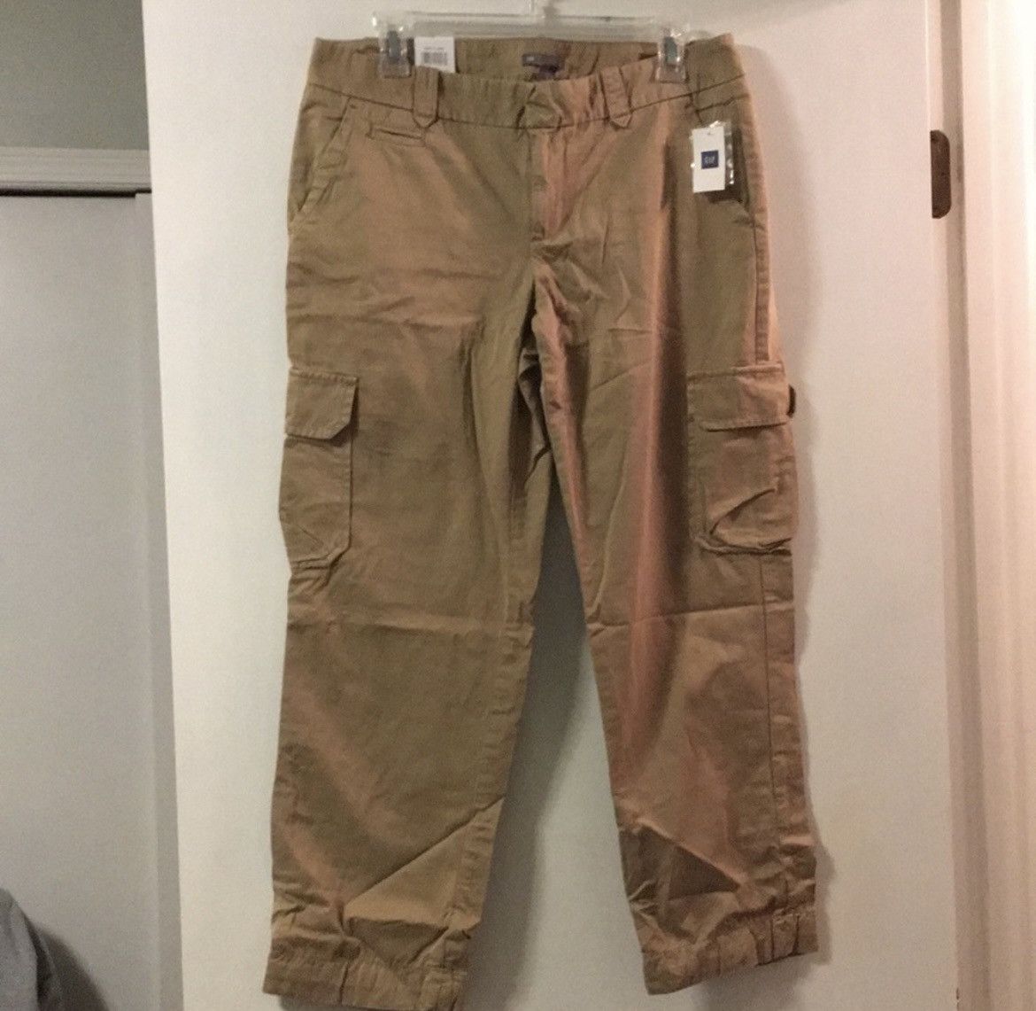 Gap GAP Tan Cargo Pants Size 30" / US 8 / IT 44 - 1 Thumbnail