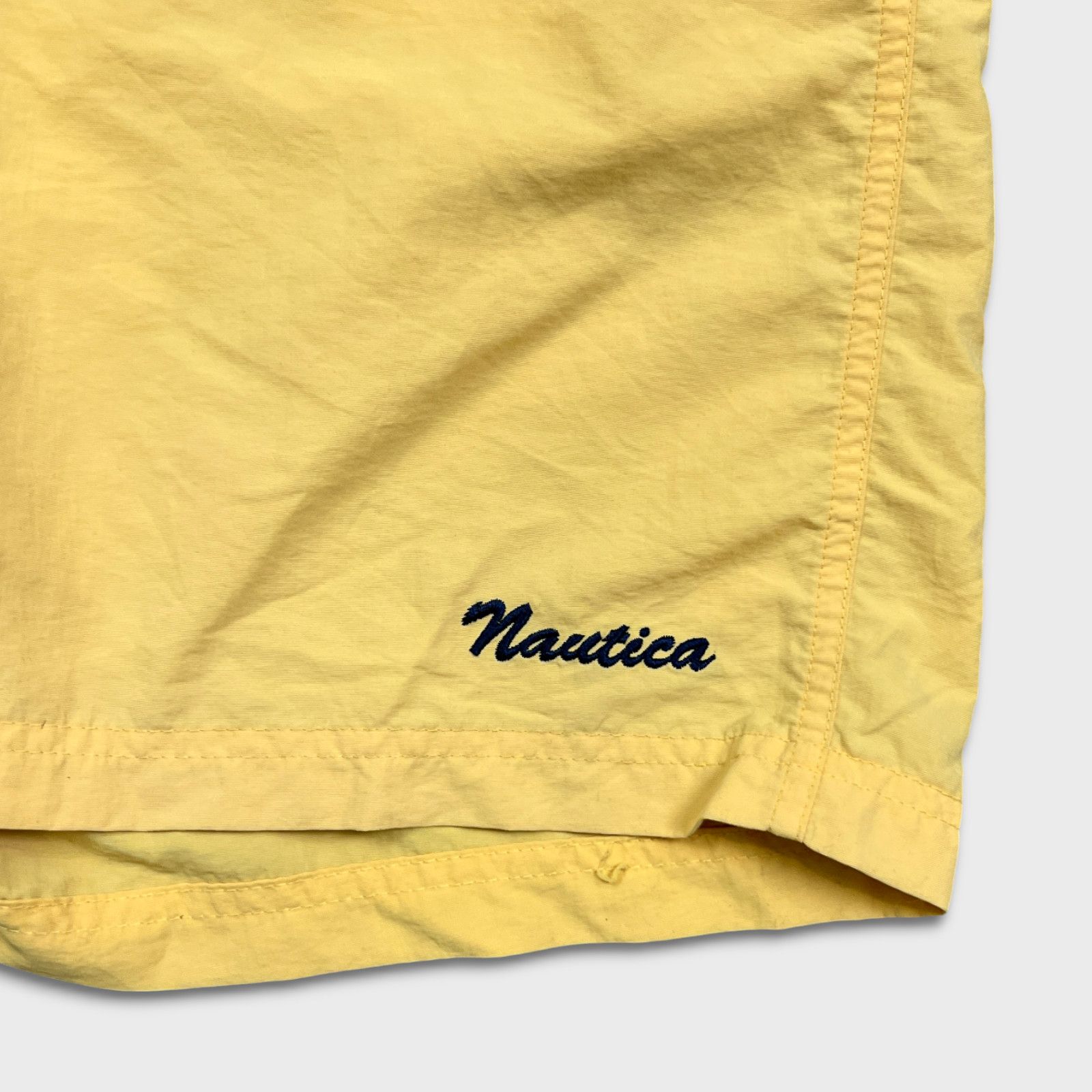 Nautica × Vintage Nautica Shorts Medium Spell Out Lined Classic Pocketed Cargo Size US 40 / EU 56 - 3 Thumbnail