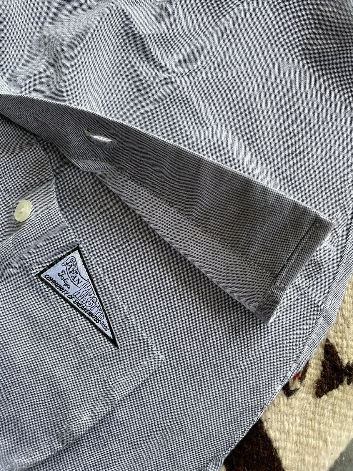 Japanese Brand KIKS TYO Oxford Shirt Size US M / EU 48-50 / 2 - 5 Thumbnail
